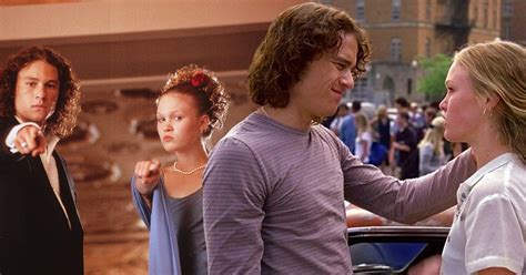 heath ledger e julia stiles|Julia Stiles Has A Heartfelt Story About Heath Ledger